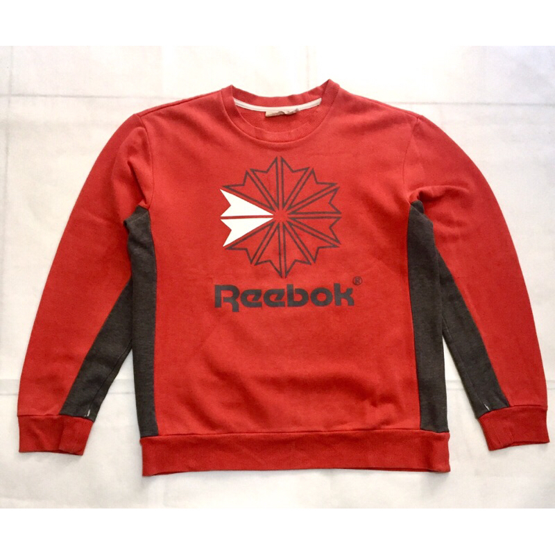 Crewneck Reebok Crewneck Second Thrift