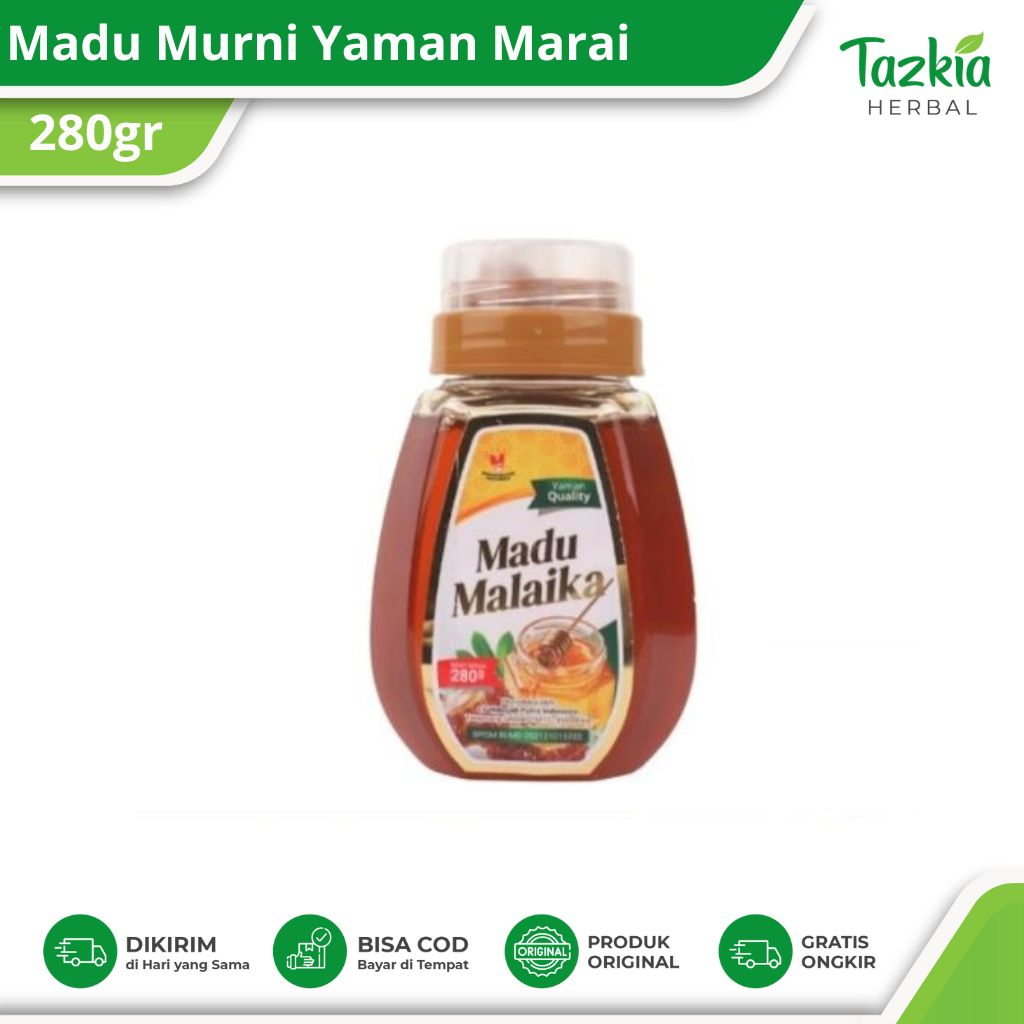 

Madu Murni Yaman Marai 280 gr Timur Tengah Raw Honey Yemeni Pure Malaika Original 100%