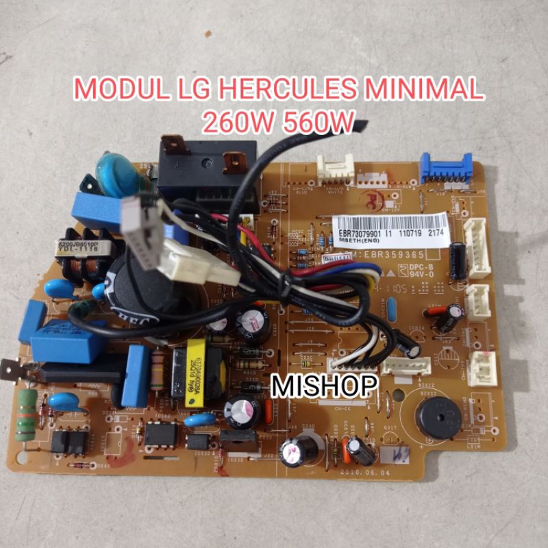 MODUL PCB AC LG HERCULES MINI 260W 560W ORIGINAL