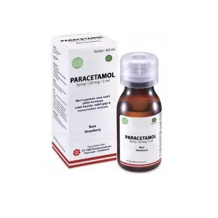 PARACETAMOL SIRUP
