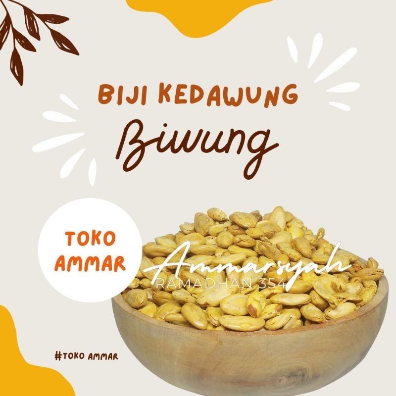 

Biji Kedawung Siap Makan (500gram)/. 1/2 Kg,Mindhik Sengon Matang Shangrai