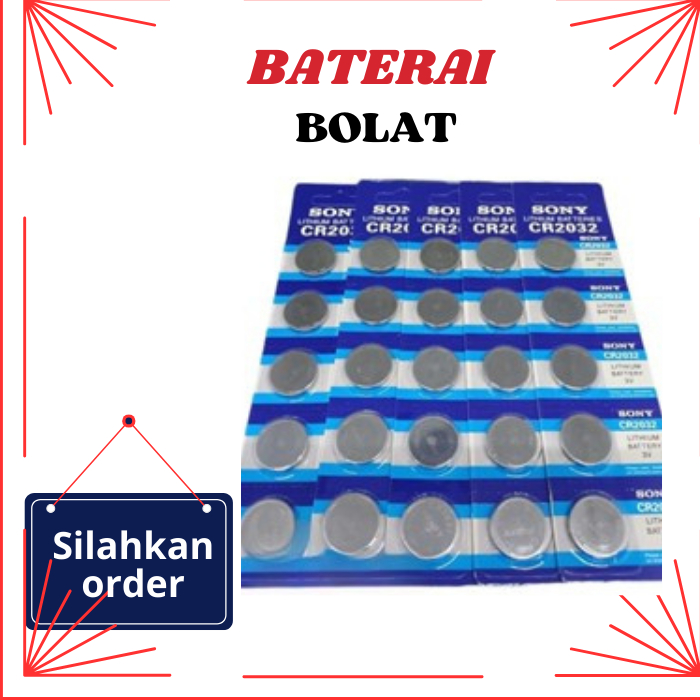 BATERAI CMOS / BATERAI CMOS LAPTOP/ BATERAI TIMBANGAN / REMOT MOBIL