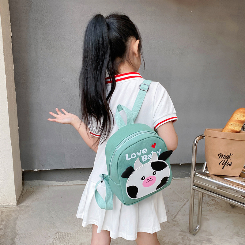 Madora Tas Ransel Anak TK SD Karakter 3D Lucu Unisex Korean Style