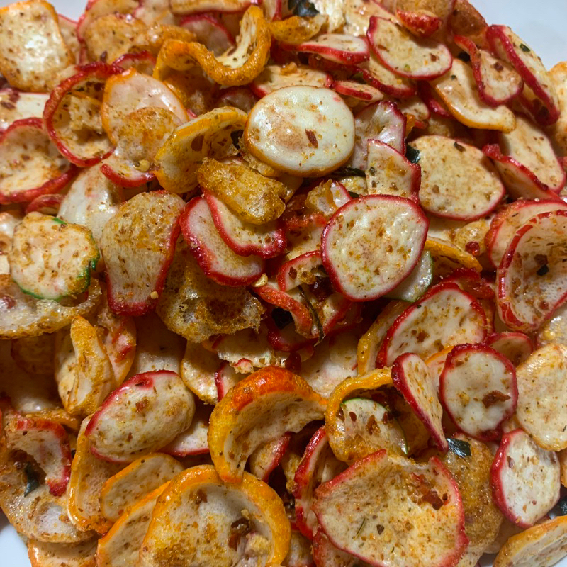 

KERUPUK SEBLAK BANTET PEDAS GURIH DAN RENYAH KEMASAN 500 GRAM