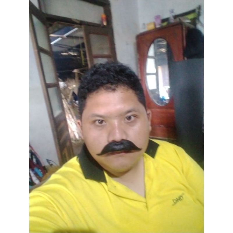 JEBRES / kumis palsu jaran kepang, soreng, warok
