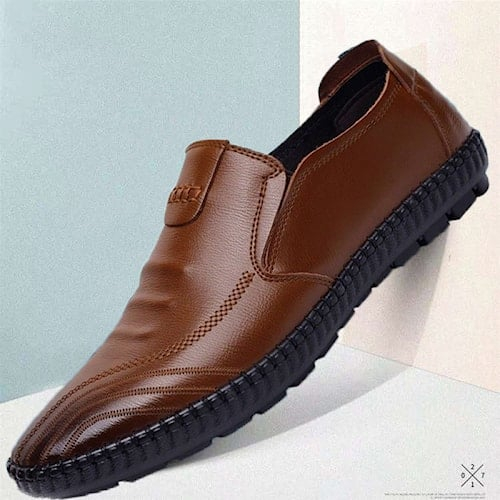 Sepatu Pantofel Pria Kulit Import Kualitas Premium Import / Sepatu Pria Casual / Sepatu Pria Keren H
