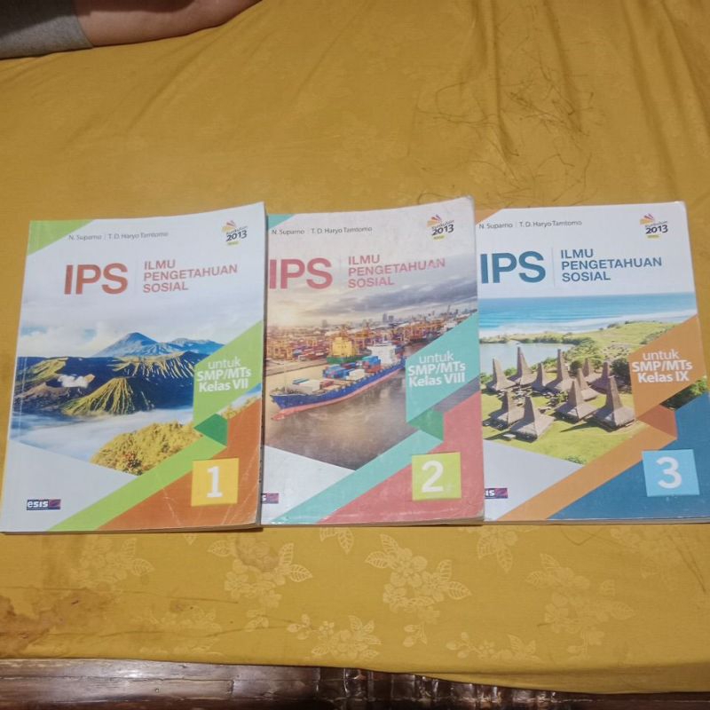 IPS KELAS 7 8 9 SMP ESIS K13 EDISI REVISI
