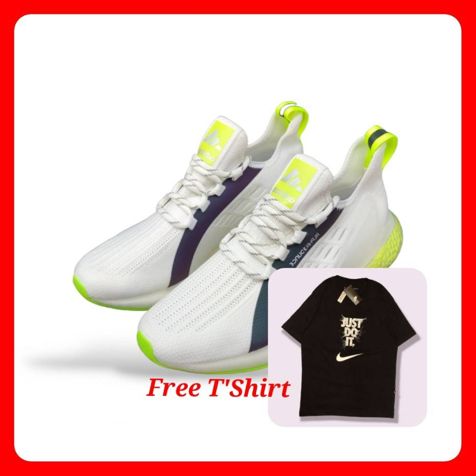 Sepatu Adidas Alphabounce beyond Cream Green BNIB original