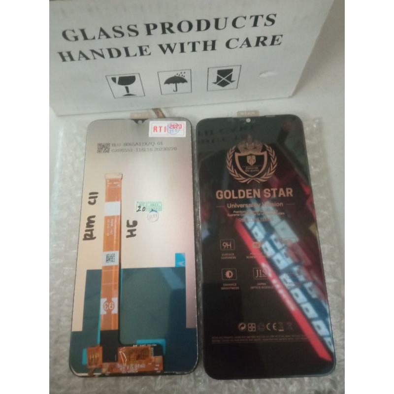 LCD TOUCHSCREEN REALME C11 2020 RMX2185 - REALME C12 - REALME C15 RMX2180 LCD TS FULLSET