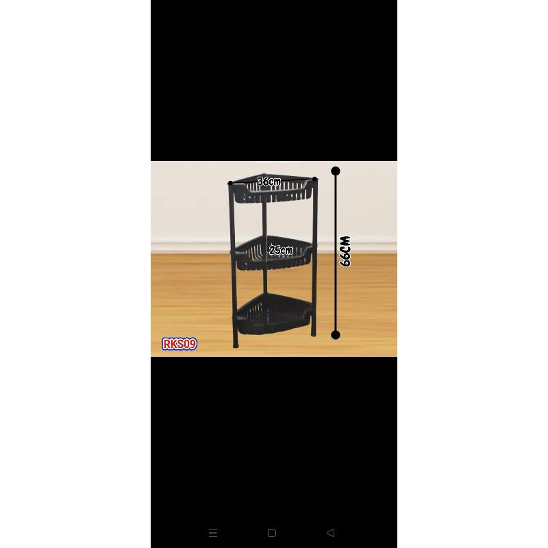 Rak sudut susun 3 elco