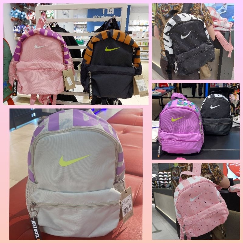 Tas ransel ORIGINAL 100%  Nike brasilia mini backpack 11 Lt