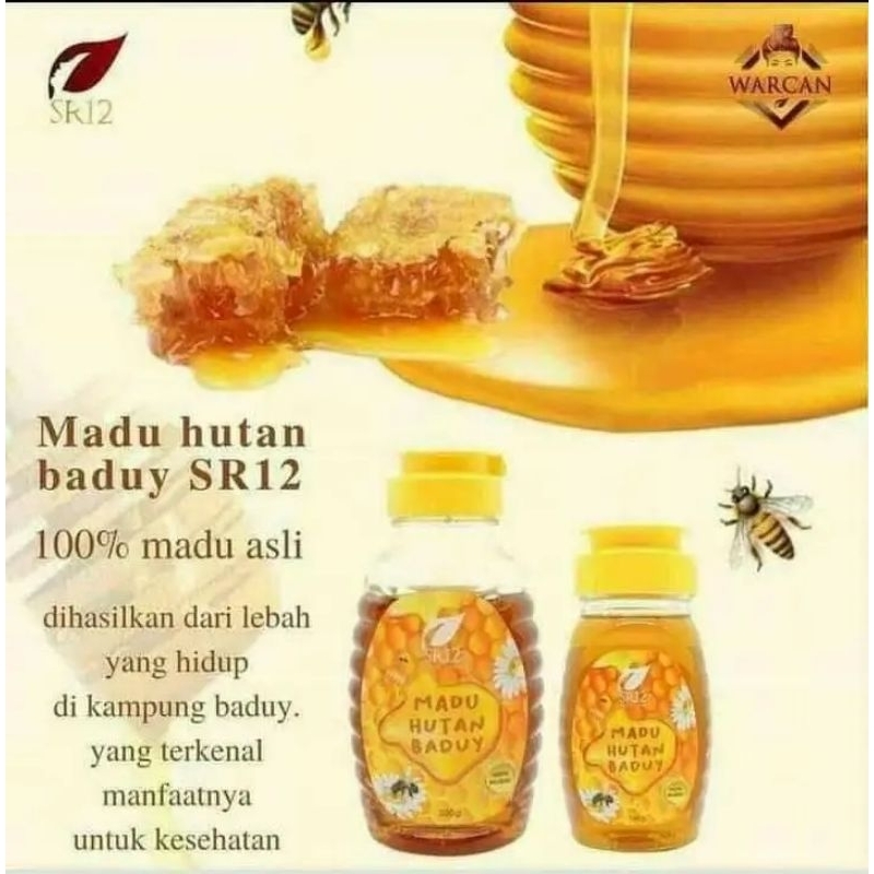 

Madu hutan baduy sr12