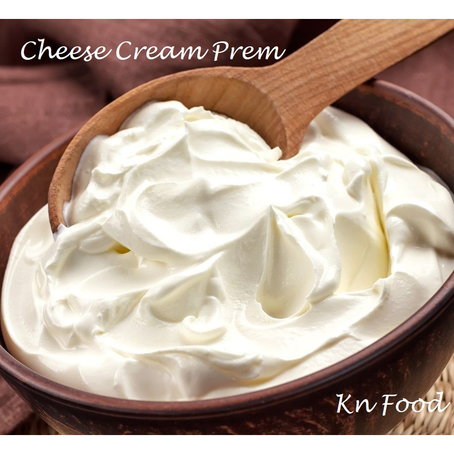 

Topping Cheese Cream Premium -Bubuk Premik Cream Cheese Instan 1 KG