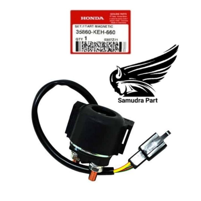 Bendik stater megapro primus switch stater megapro primus original 35860KEH660