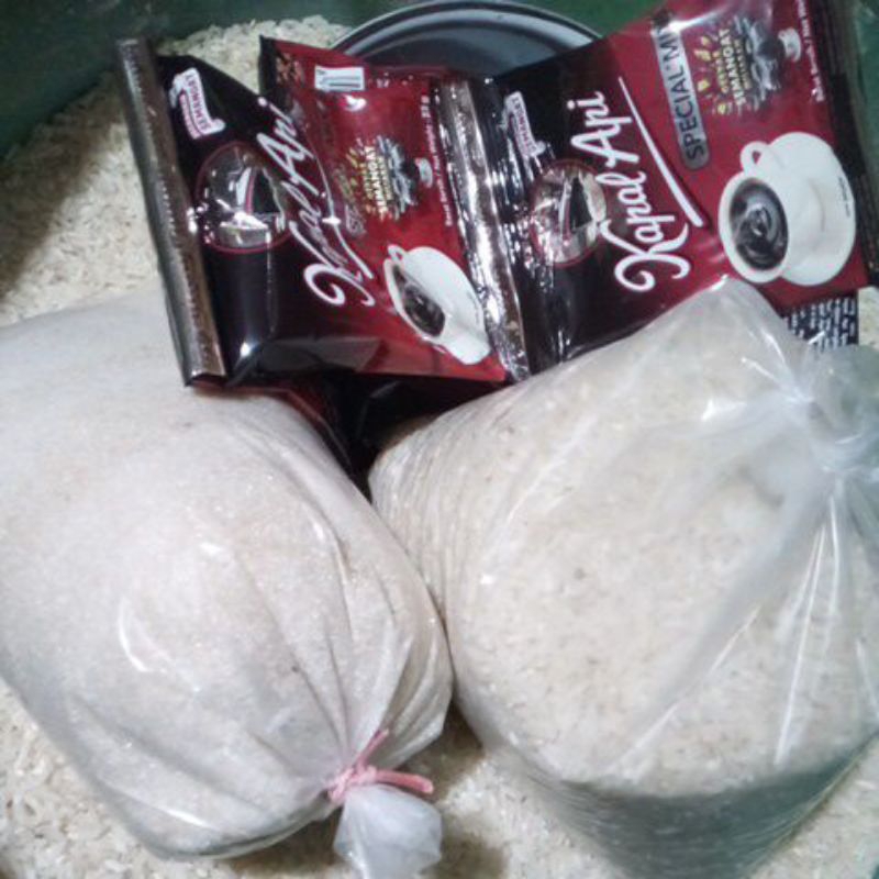 Paket Sembako Gula beras Kopi