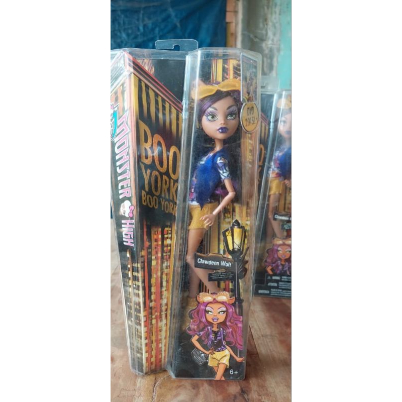 Monster High Boo York clowdewolf