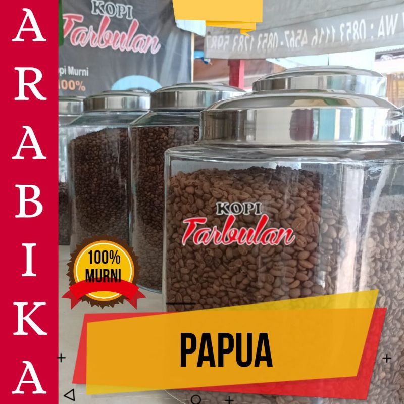 

Kopi Arabika Papua Netto 500 gram