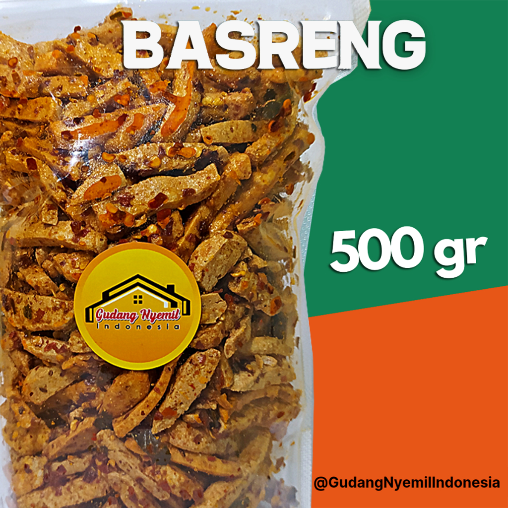 

Basreng Extra Pedas Daun Jeruk 500 gr Gudang Nyemil Indonesia