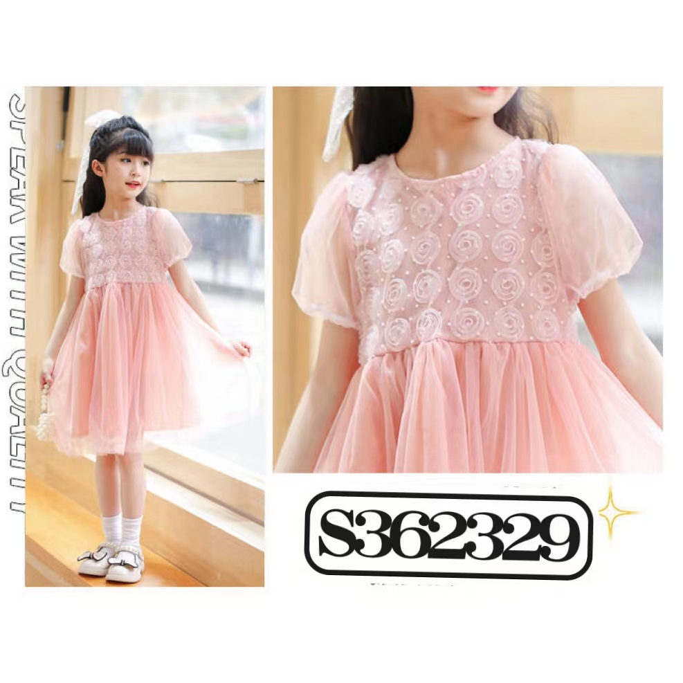 GROSIR 4pcs Dress Baby IMPORT 0-3th / Dress Anak Import / Dress Import / Gaun Anak