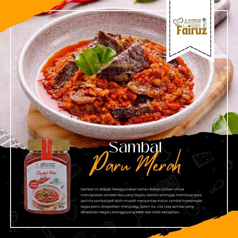 

Sambal Paru 350 Gram