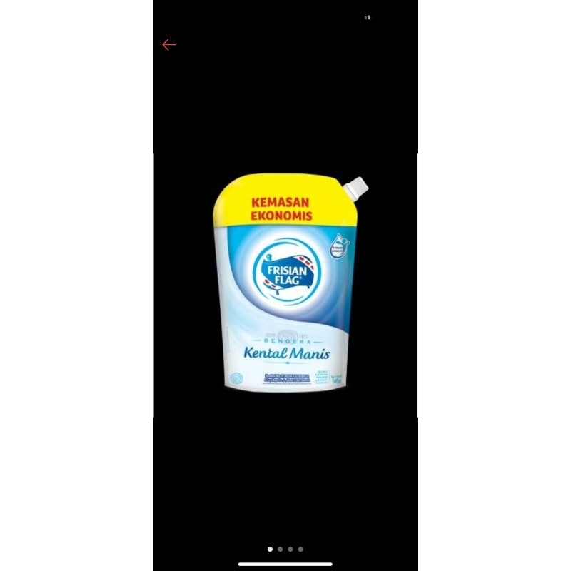 

susu FRISIAN FLAG pouch 545gram