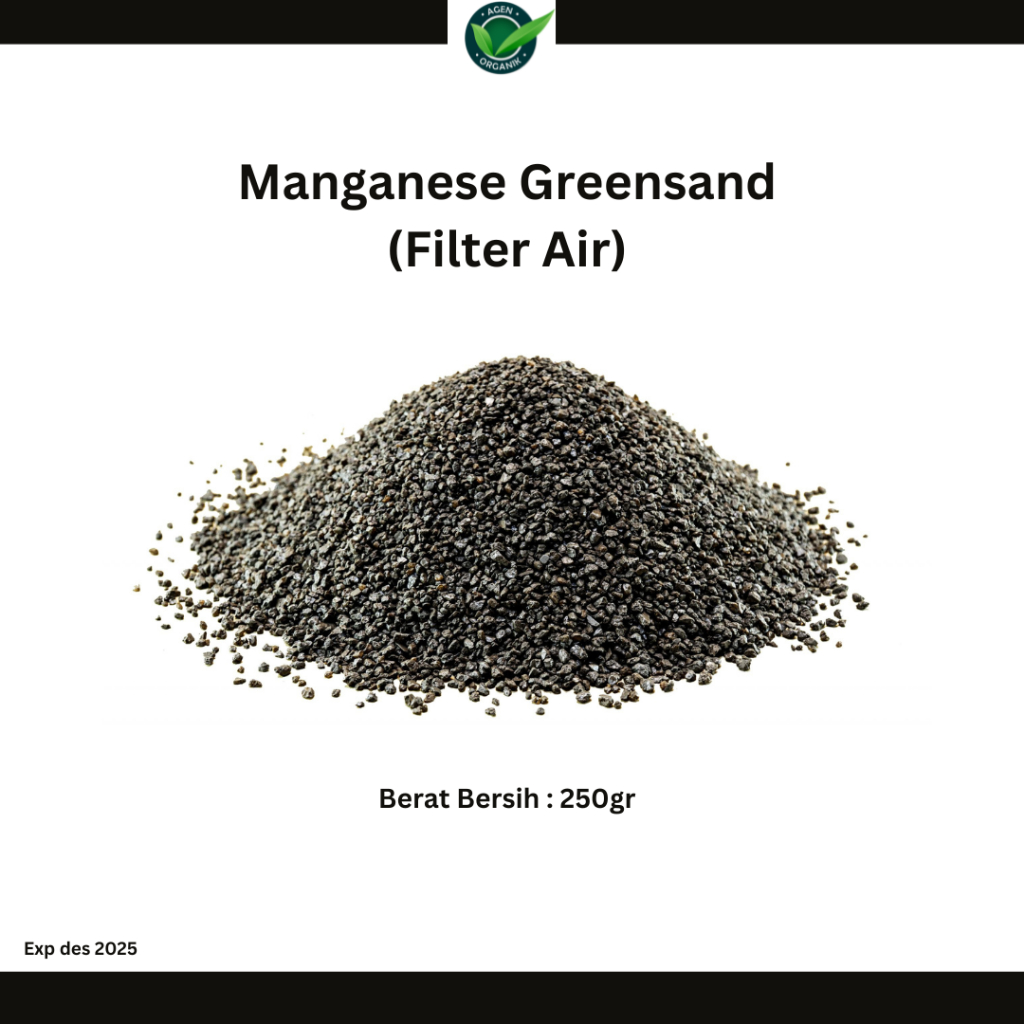 MANGANESE GREENSAND / FILTER AIR