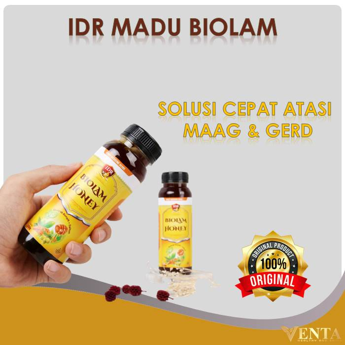 Idr Madu Biolam Obat Herbal Alami Solusi Untuk Mengatasi Maag Dan Gerd