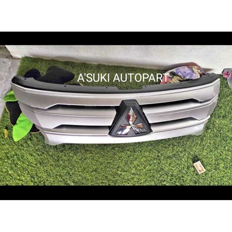 grill bemper depan pajero new 2022