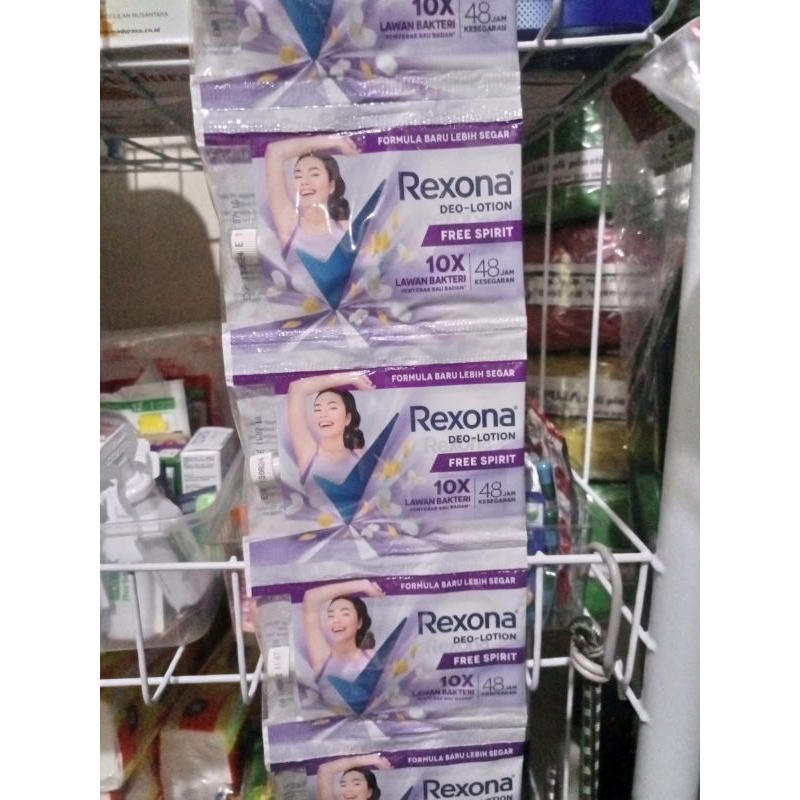 Rexona Women Sachet 1 Renceng