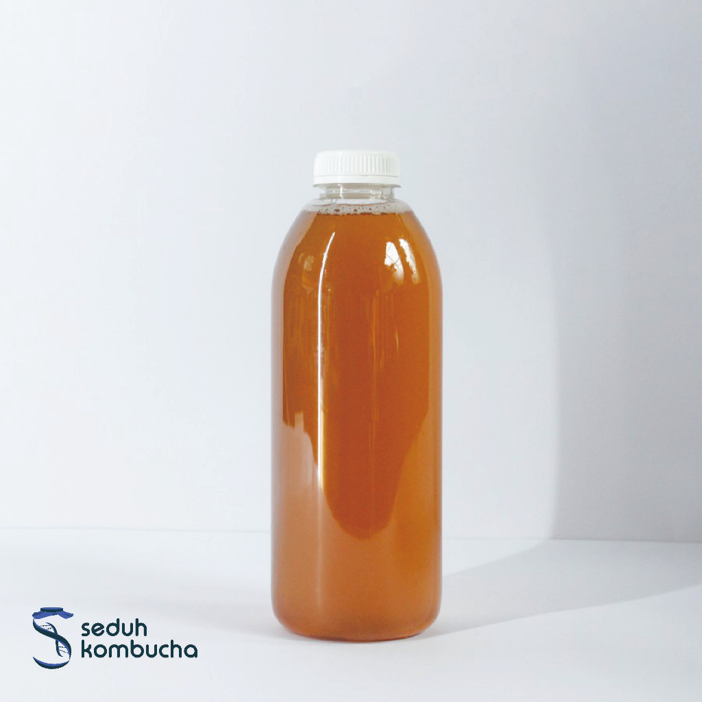 

Air Starter Penghasil Bibit Scoby Kombucha 1 Liter, 1l, literan