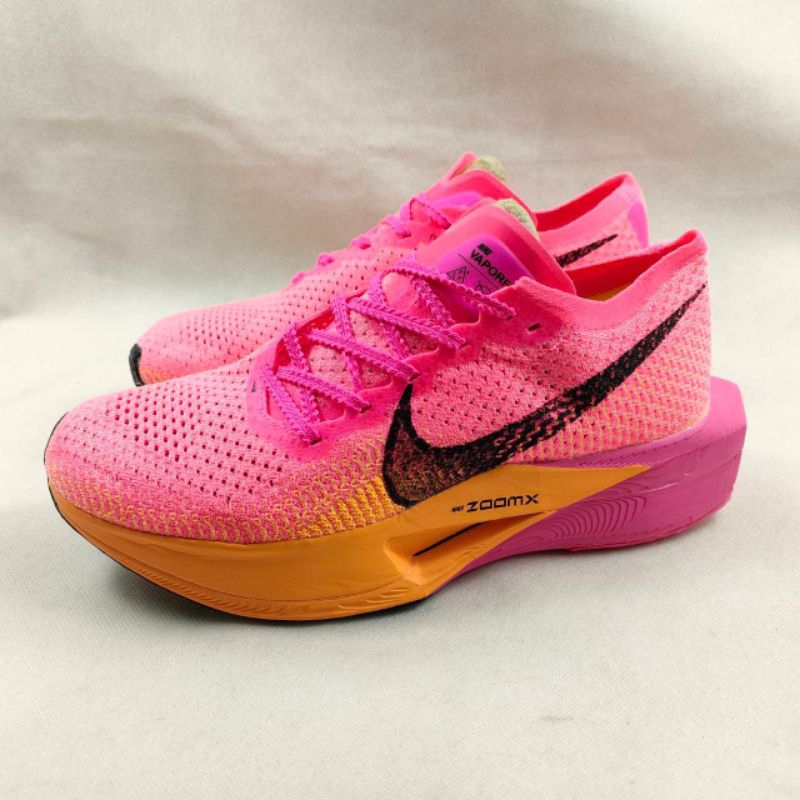 NIKE VAPORFLY 3 PINK ORANGE