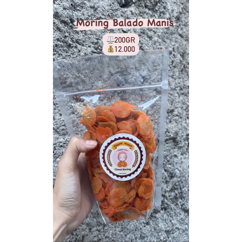 

Keripik Cimoring Balado