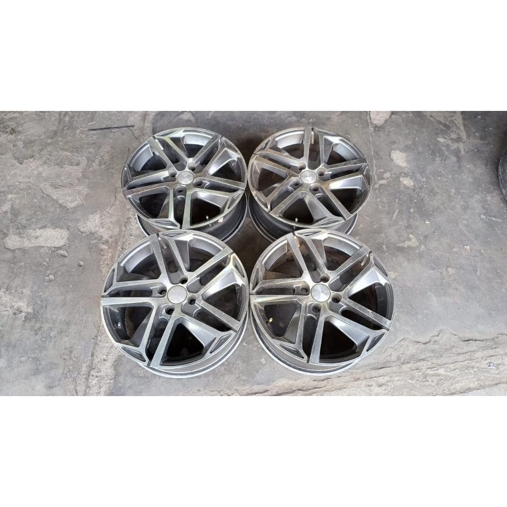 Velg Second HSR NAVIA Ring 16 x 6.5 ET40 Pcd 4x100