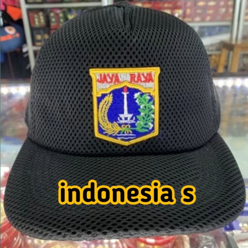 topi pemda dki jakarta topi pemprov dki jakarta