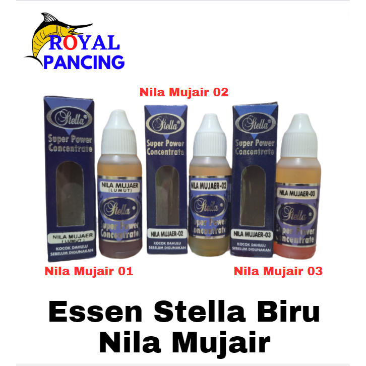 Essen Stella Biru NILA MUJAIR