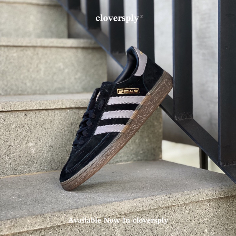 ADIDAS ORIGINALS HANDBALL SPEZIAL EXCLUSIVE BLACK GREY