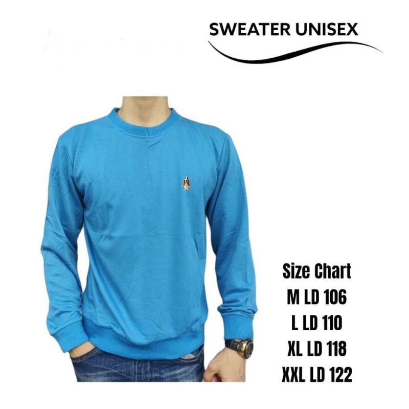 Sweater Unisex (Bisa cowok&cewek) Hush Puppies Keren
