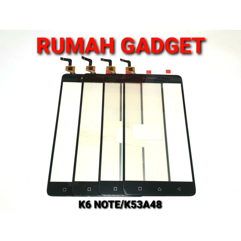 TOUCHSCREEN LENOVO K6 NOTE/K53A48 LAYAR SENTUH LENOVO K6 NOTE/K53A48