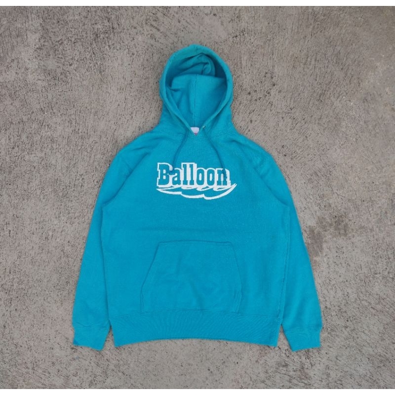 Hoodie United Atlhe Biru Muda