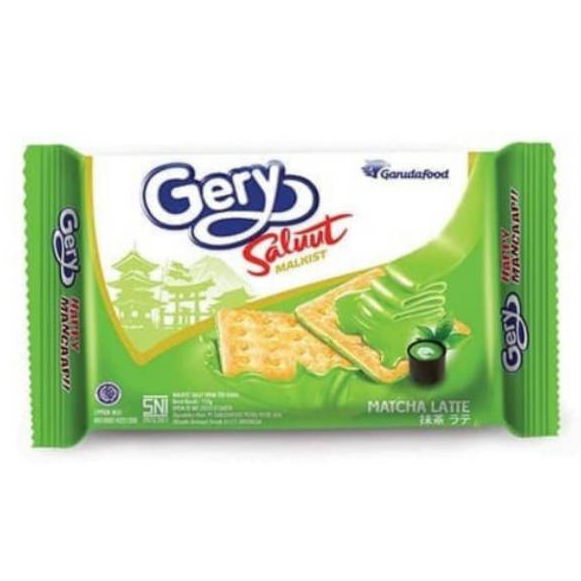 

GERY SALUUT MALKIST 110GR MATCHA