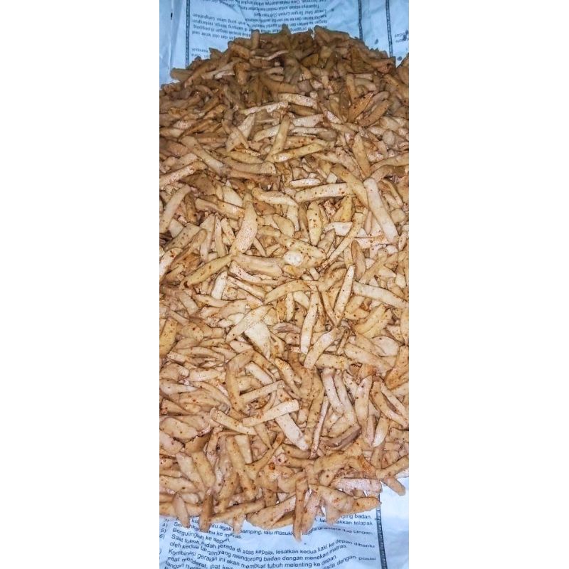 

Basring Bakso sapi goreng cemilan kekinian