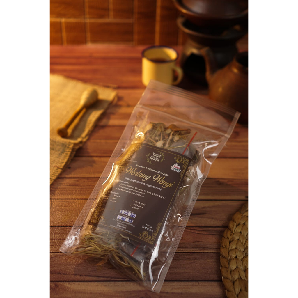 

Yoga Djaya/Minuman Rempah/Wedang Wengi/1 Pack isi 5 pcs/200 gram