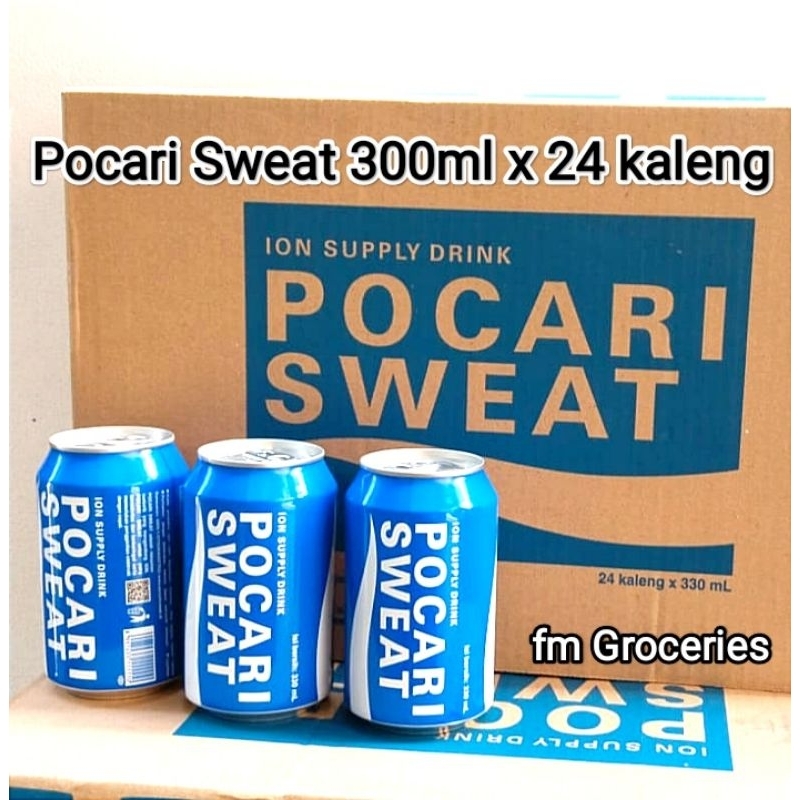 

Pocari Sweat kaleng 330ml x 24 kaleng