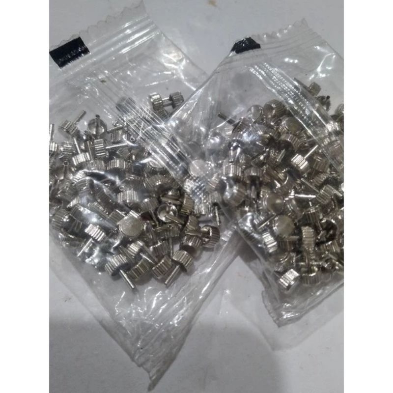 CROWN pemutar jarum jam tangan KENOP pemutar/pengatur jarum JAM TANGAN