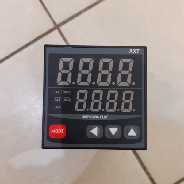 

Temperatur Kontrol AX-7 Hanyoung 220VAC Multi Input Output Berkualitas