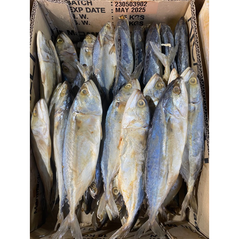 

Ikan Asin Peda Putih / 250 gram
