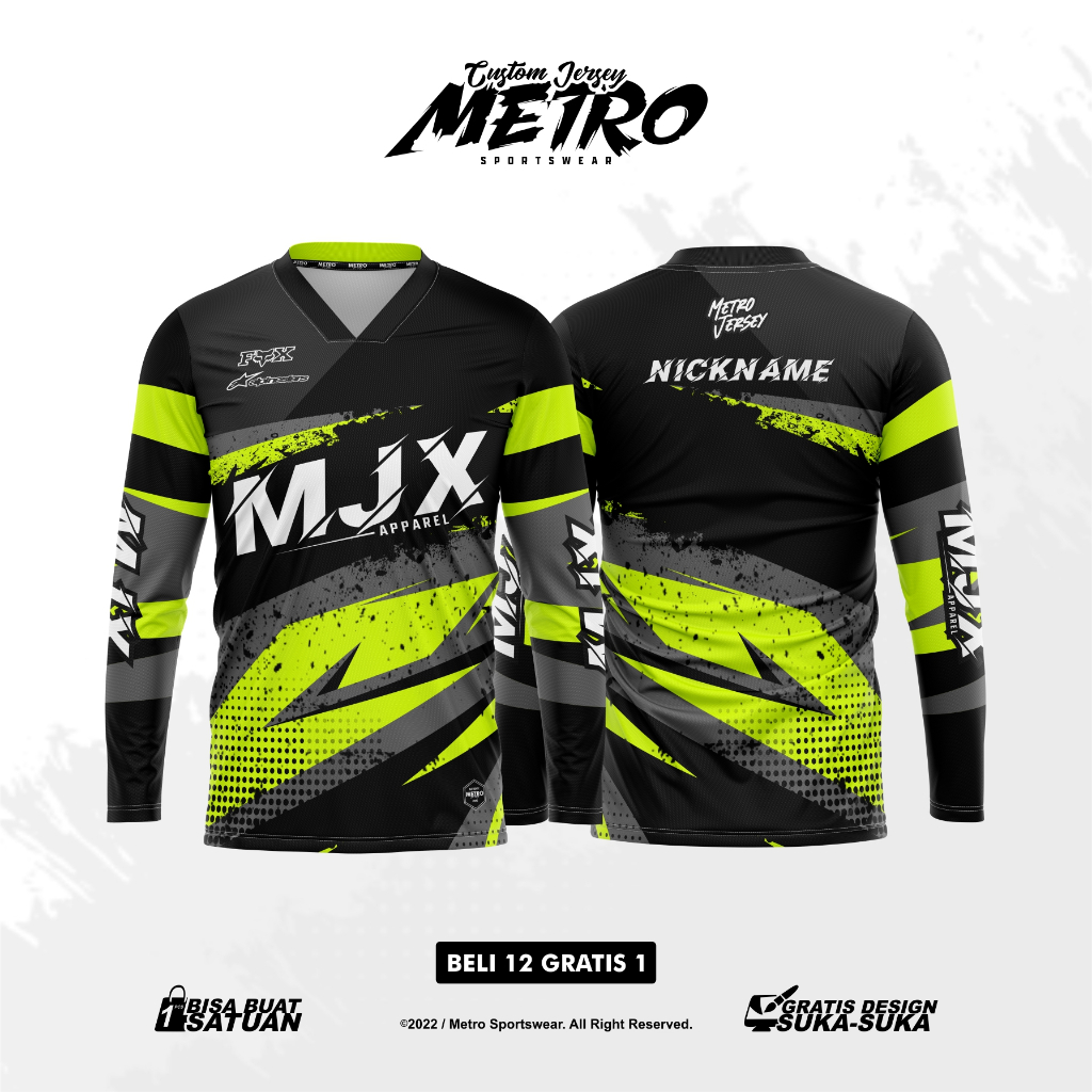 Jersey Trail Adventure Custom Full Printing