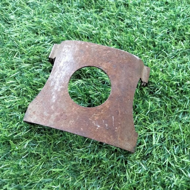 Bracket Breket Adaptor Spakbor Depan Dudukan Slebor Depan Honda Tiger Lama Tiger Lawas Tiger 2000 Or