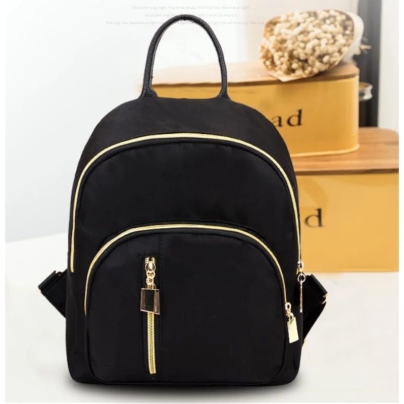 Tas Ransel Wanita Tas Gendong Wanita Ransel Wanita Tas Wanita Hitam
