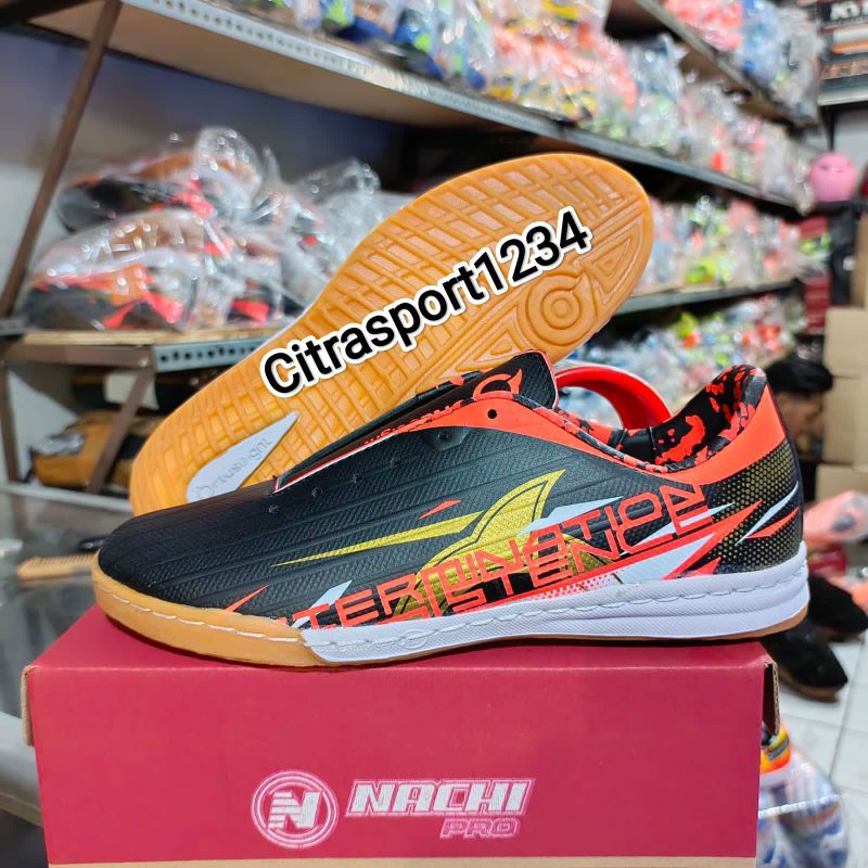 SEPATU FUTSAL ORTUS CATALYST GLITCH Sepatu ortus catalyst TERLARIS
